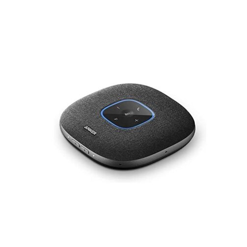 Haut-Parleur Bluetooth avec 6 Micros, Prise de Voix Améliorée, Temps d'Appel 24H, Contrôle d'App, Bluetooth 5, Haut-Parleur de Conférence – Image 1