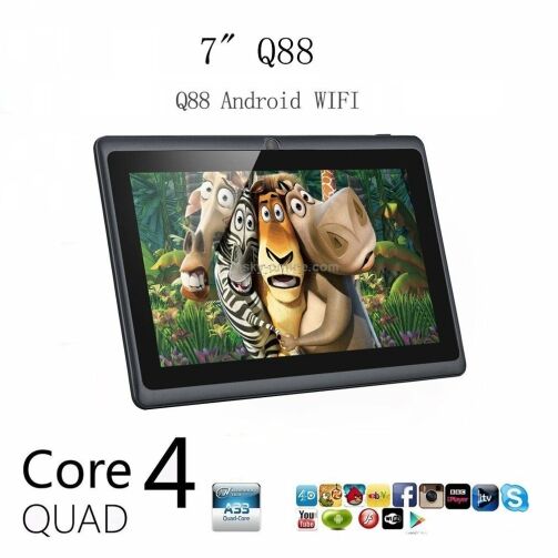 Tablette éducative KIDS PC Q88 , 7.0"- pouces, 1 Go + 8 Go – Image 1