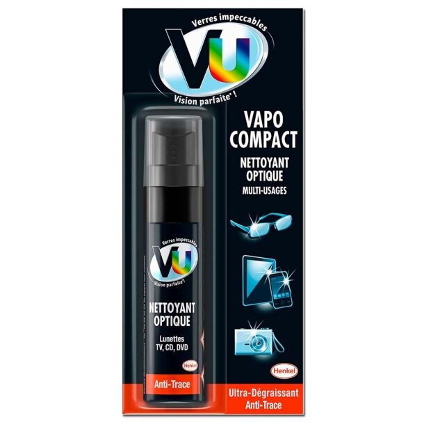 Nettoyant Optique spray vapo Compact Multi usages - 20ml – Image 1