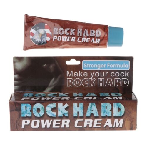 Crème d’agrandissement du pénis ROCK HARD – Image 1
