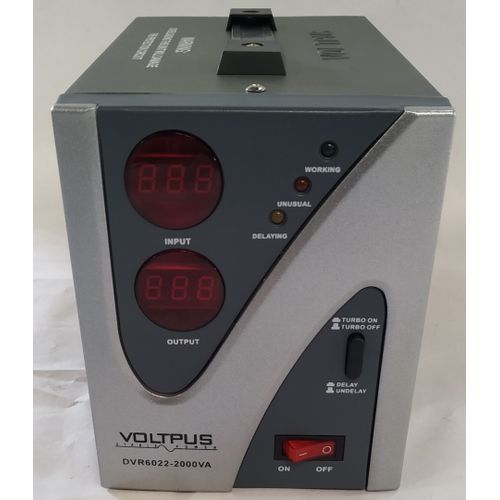Stabilisateur Régulateur Voltpus De Tension Numérique - VA-2000 – Image 1