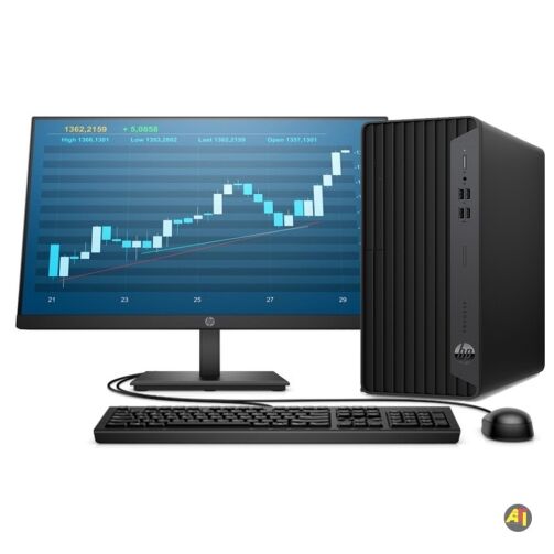 HP ProDesk 400-G7 - 21" - Intel coreI7 - 4Go Ram - 1To Hdd – Image 1