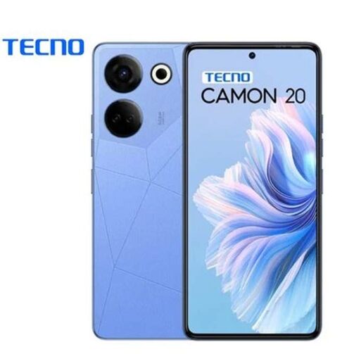 Tecno CAMON 20 - 6.8"- Dual Sim – 8 Go - 256Go - 64Mpx - 5000 MAh – Image 1