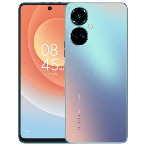 Tecno Camon 19 Pro - 4G - 6.8" - 256Go - 8Go - 64Mpx / 48Mpx - 5000MAh – Image 1