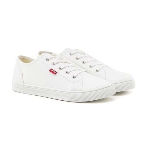 Baskets homme Levi's Malibu Beach - Blanc – Image 1