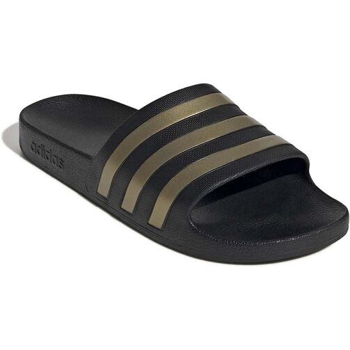 Sandales Adidas Adilette Cf+ Mixte Adulte - Noir/Or – Image 1