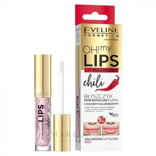 OH! MY LIPS LIPS - Brillant à Lèvres à l'Acide Hyaluronique Pimenté - 4,5ml – Image 1