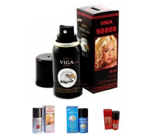 Super Viga Spray Retard a la Vitamine E Pour Prévenir l'Ejaculation Premature – Image 1