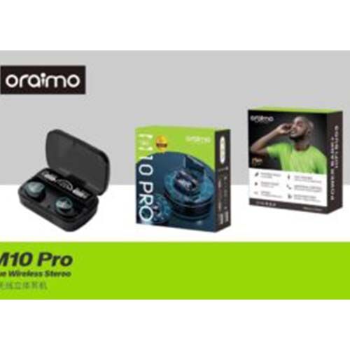 Oraimo Ecouteurs Bluetooth – Image 1