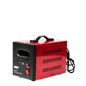 Smart Technologie Stabilisateur – DVS-1000VA – Rouge – Image 1