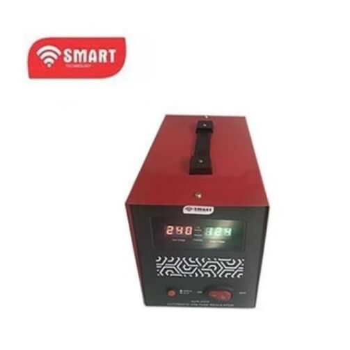 Smart Stabilisateur Régulateur Smart De Tension Numérique - VA-2000 – Image 1