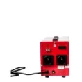 Smart Technologie Stabilisateur – DVS-1000VA – Rouge – Image 2