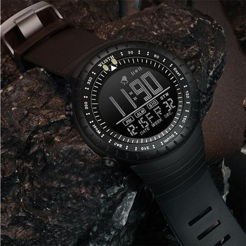 Watch Montre Numérique Étanche Lumineux LED Affichage – Image 1