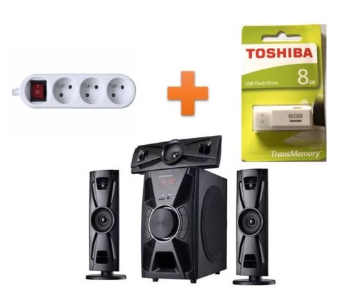 Djack Chaîne HI-FI - DJ-403 Carte Mémoire USB – Image 1