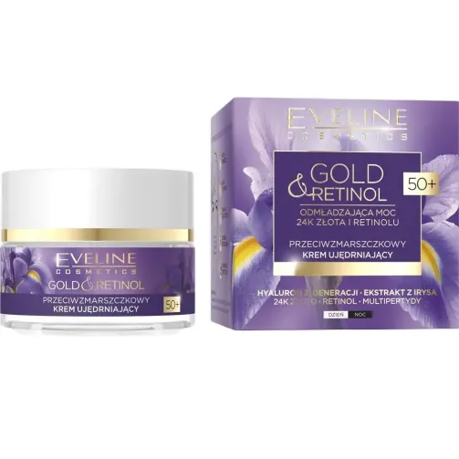 GOLD&RETINOL - Crème visage 50+, Pour jour/nuit - 50 ml – Image 1