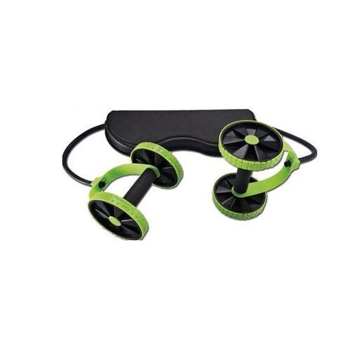 Appareil Pour Abdominaux Musculation Remise En Forme Revoflex Xtreme - Vert/Noir – Image 1
