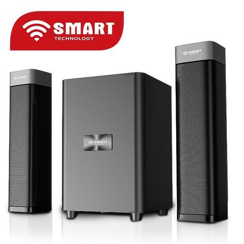Barre De Son Bluetooth Avec Woofer - STHA-1011M - Haute Performance - Noir - Garantie 6 Mois – Image 1
