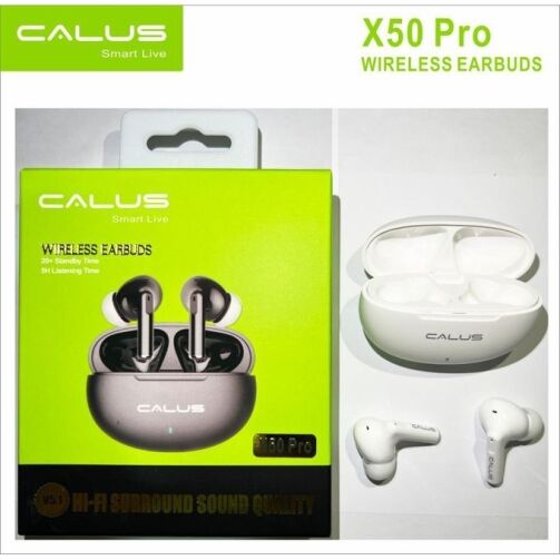 Ecouteurs sans fil Bluetooth Calus X50 Pro  Très Bonne Autonomie – Image 1