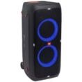 JBL PartyBox 310 – Enceinte Bluetooth portable de soirée au son puissant - Batterie intégrée - Effets lumineux - Prises micro/guitare - USB/AUX - IPX4 – Autonomie 18h