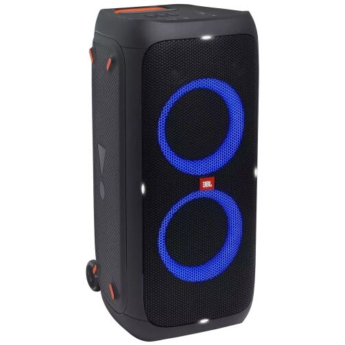 JBL PartyBox 310 – Enceinte Bluetooth portable de soirée au son puissant - Batterie intégrée - Effets lumineux - Prises micro/guitare - USB/AUX - IPX4 – Autonomie 18h – Image 1