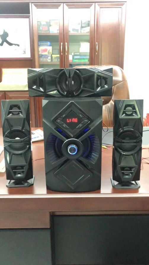 Home Cinéma Original Super Power Haut Parleur Chaine HIFI Très Puissance – Image 1