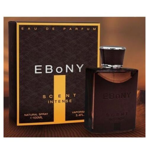 Eau De Parfum Ebony Scent Intense Pour Homme - 100ml – Image 1