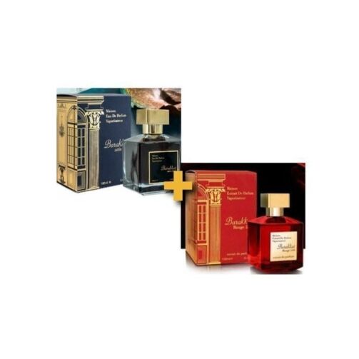 Couple Intense Barakkat OUD Satin Et Rouge 540 100ml – Image 1