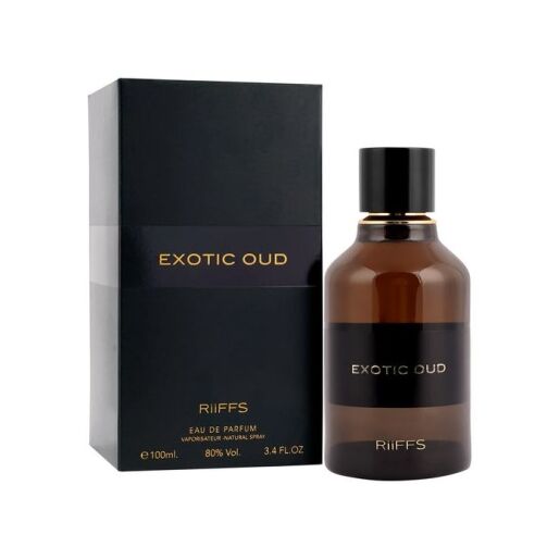 Exotic Oud Eau de Parfum 100ml Pour Homme – Image 1