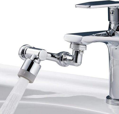 Extension de Robinet Universelle rotative multifonctionnelle, pivotant à 1080° – Image 1