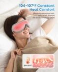 Masseur oculaire RENPHO - Appareil de Massage pour Détendre les Yeux par Pression d'Air – Image 2