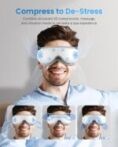 Masseur oculaire RENPHO - Appareil de Massage pour Détendre les Yeux par Pression d'Air – Image 3