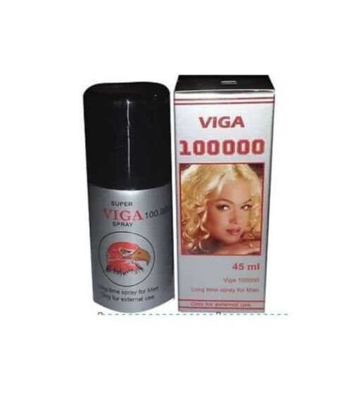 Spray retardateur Super Viga 100000 avec vitamine E – Image 1