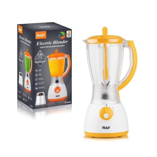 Mixeur Blender multifonction RAF – 1000W – R.4400 – 1,5L – Image 1