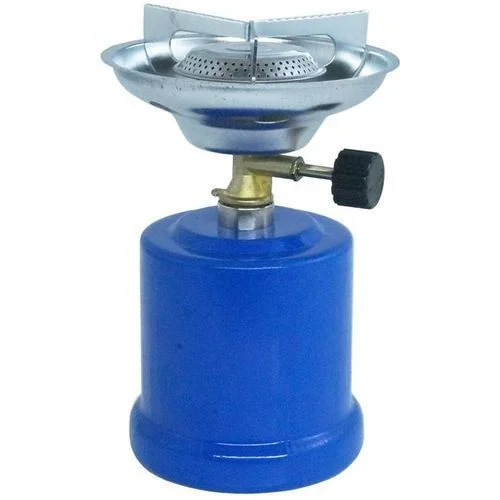 Cuisinière Pour Gaz Camping – Bleu – Image 1