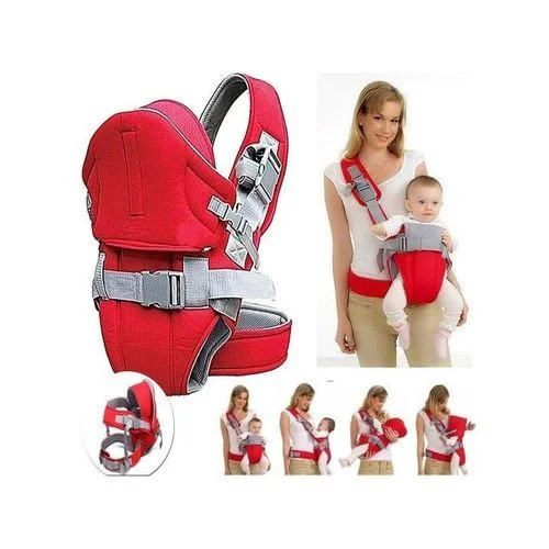 Porte Bébé – Kangourou – Rouge – Image 1