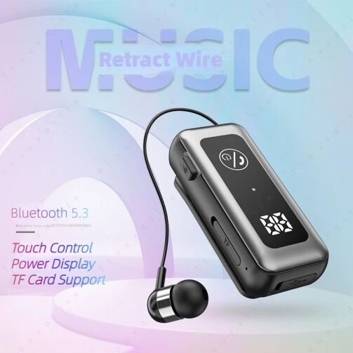 Écouteurs Bluetooth sans fil, Mains libres – Image 1