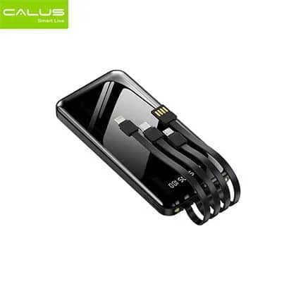 Power Bank Calus 4 Câbles de Charge Intégrés 10000mAh – Image 1