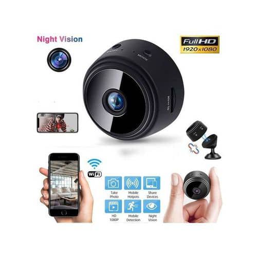 Mini Caméra Wifi 2.4G De Surveillance À Distance – Image 1