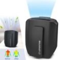 Mini ventilateur portable à clip de taille rechargeable, 5000 mAh, 20 heures, 3 vitesses