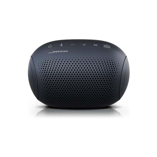 LG XBOOM Go PL2 – Haut-parleur Bluetooth sans fil portable avec jusqu’à 10 heures de batterie – Noir – Image 1