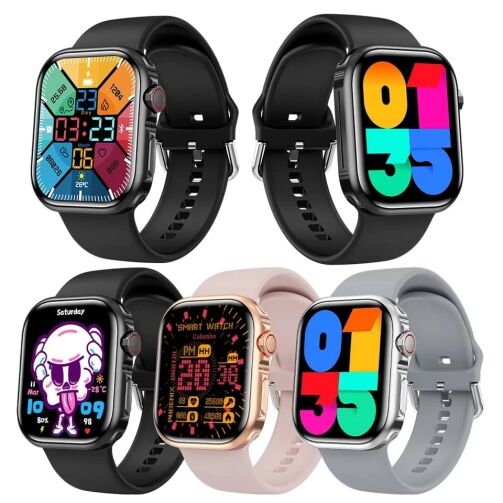 Montre intelligente Smartwatch pour hommes et femme – Image 1