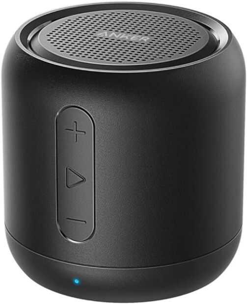 Anker SoundCore mini, Haut-parleur Bluetooth super-portable avec 15 heures d’autonomie – Image 1
