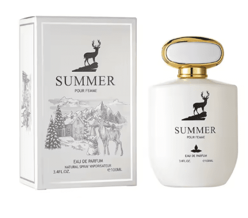 SUMMER Blanc importé – Eau de parfum Pour Femme – 100ml – Image 1