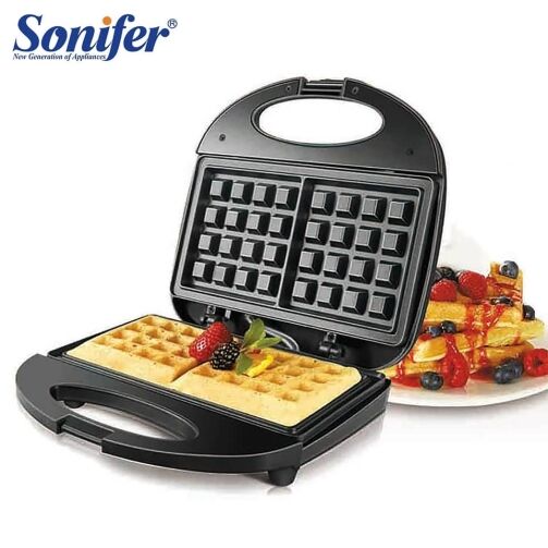 Gaufrier Machine à gaufres Appareil à sandwich – Image 1