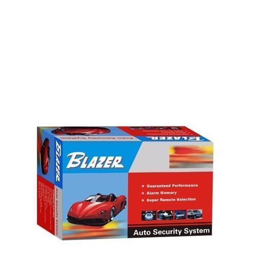Blazer Système De Sécurité-Alarme Véhicule - Noir – Image 1