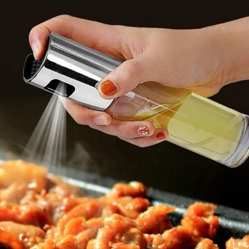 Pulvérisateur d'Huile de Cuisine pour cuisson, salade, barbecue, cuisson, rôtis – Image 1