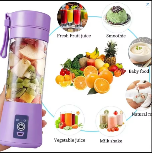 Mini mixeur Blender électrique portable Rechargeable – Image 1