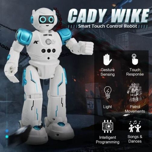 CADY WIKE R11 Robot Intelligent Jouet Pour Enfants - Bleu – Image 1