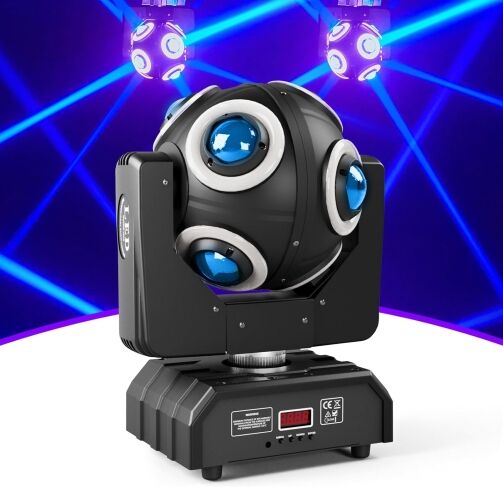 Projecteur lumière tête mobile – Image 1