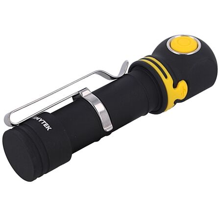 Lampe Torche De Poche et Frontal - Noir – Image 1